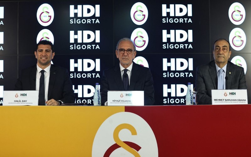 HDI Sigorta ve Galatasaray SK İş Birliği Güven Tazeledi