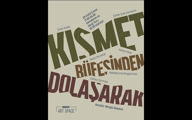  “Kısmet Büfesinden Dolaşarak”, grup sergisini kaçırmayın!