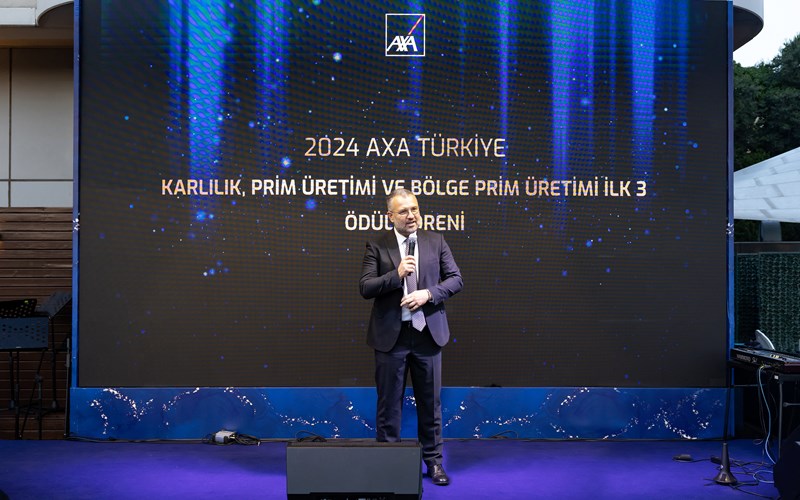 AXA Türkiye, Acentelerinin Başarılarını Kutladı