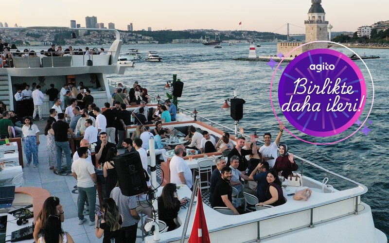 Agito Ekibi, Boğaz’da ''Yaza Merhaba'' Dedi