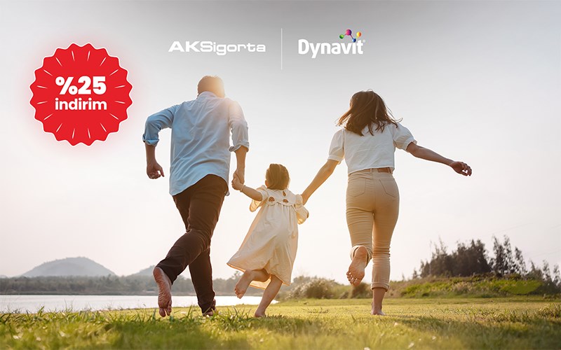 Aksigorta Müşterilerine DYNAVIT’te %25 İndirim Fırsatı!