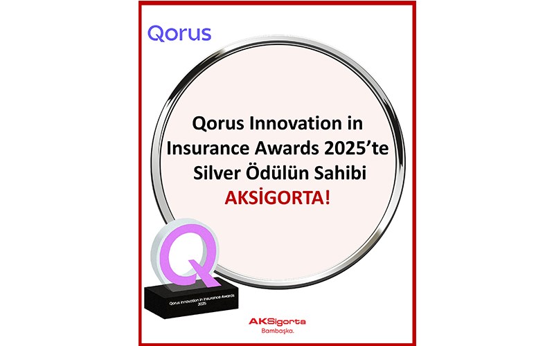 Aksigorta, Qorus Innovation in Insurance Awards 2025’te Silver Ödülün Sahibi Oldu!