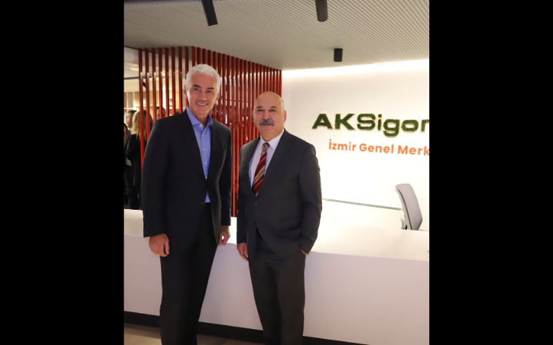 Aksigorta’nın İzmir Genel Merkezi Açıldı