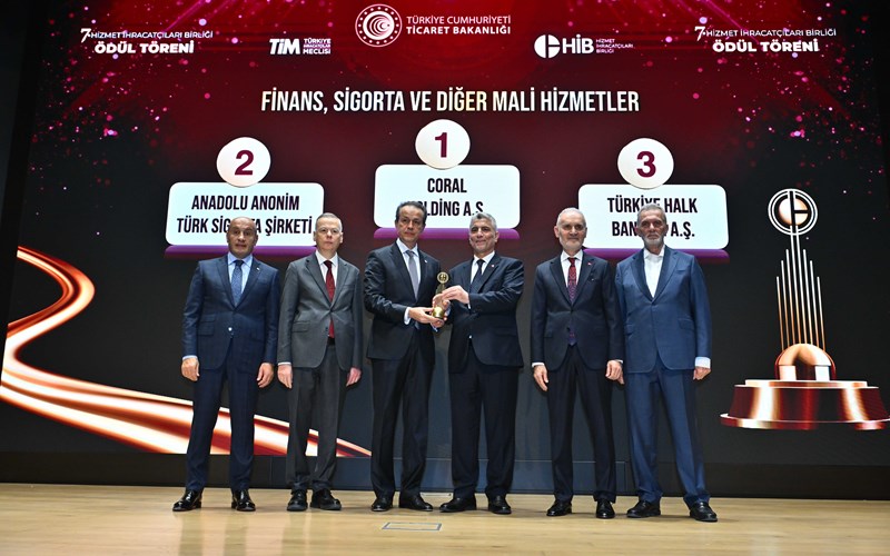 Anadolu Sigorta, Bir Kez Daha Hizmet İhracatı Şampiyonu Oldu