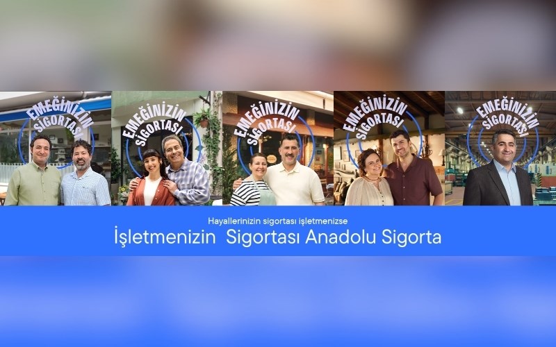 Anadolu Sigorta’dan KOBİ'lerin Hikâyelerine Dokunan Yeni Film Serisi