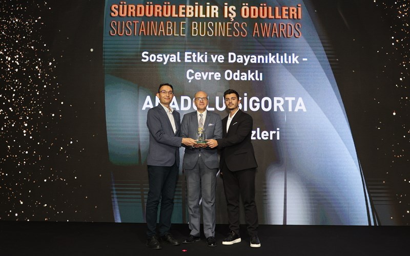 Anadolu Sigorta’nın Geleceğe Değer Katan Projelerine 7 Ödül