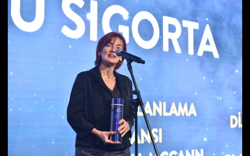 Anadolu Sigorta’ya The ONE Awards’dan, Sigorta Sektöründe “Yılın İtibarlısı” Ödülü