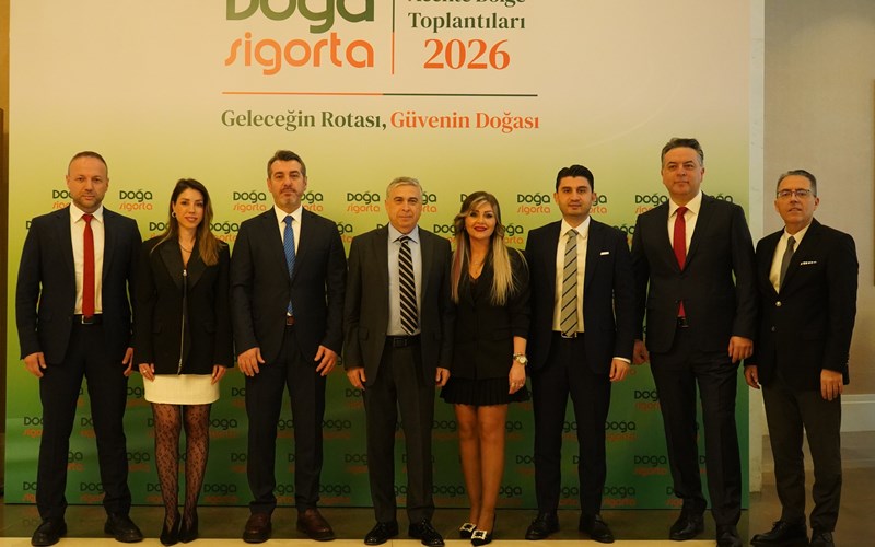 Doğa Sigorta Acenteleri ile “Geleceğin Doğası, Güvenin Rotası” sloganlı toplantılarında buluştu.