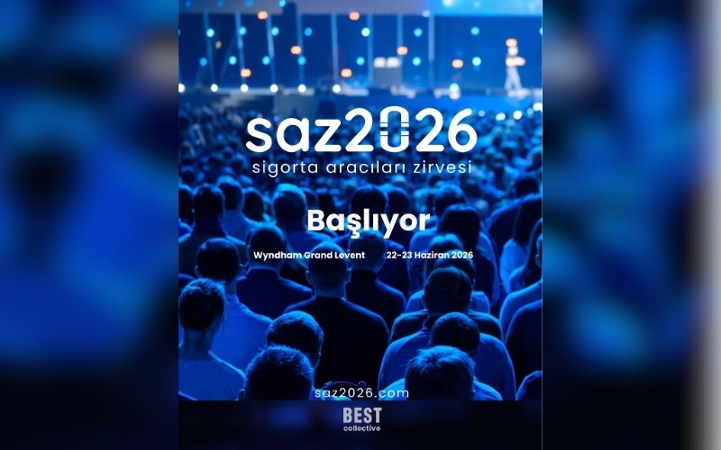 saz2026 Sigorta Aracıları Zirvesi Başlıyor