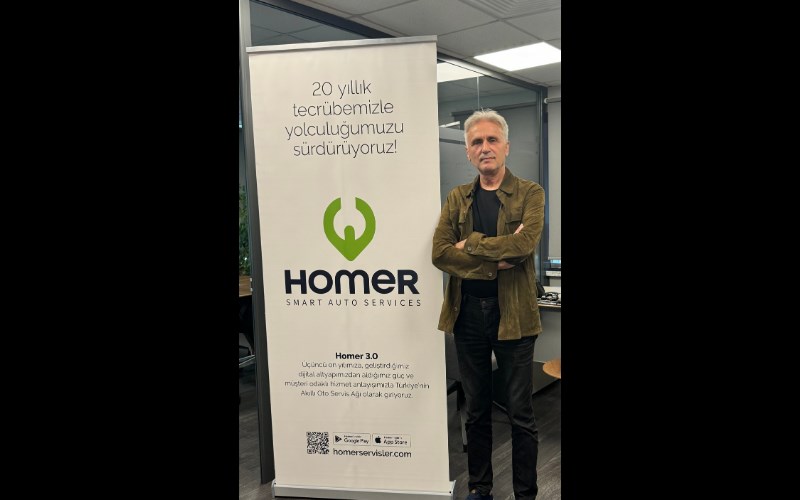 Homer Smart Auto Services ''Sigorta Sektörü İş Birliği Fuarı ve Kongresi''ne Katılıyor