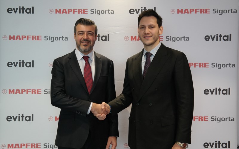 MAPFRE Sigorta, Dijital Sağlık Yolculuğunu Eczacıbaşı Evital İş Birliğiyle Güçlendiriyor