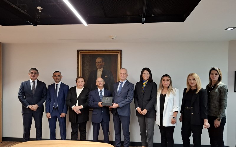 Millî Reasürans KKTC Para Kambiyo ve İnkişaf Sandığı İşleri Dairesi Ekibini İstanbul’da Ağırladı