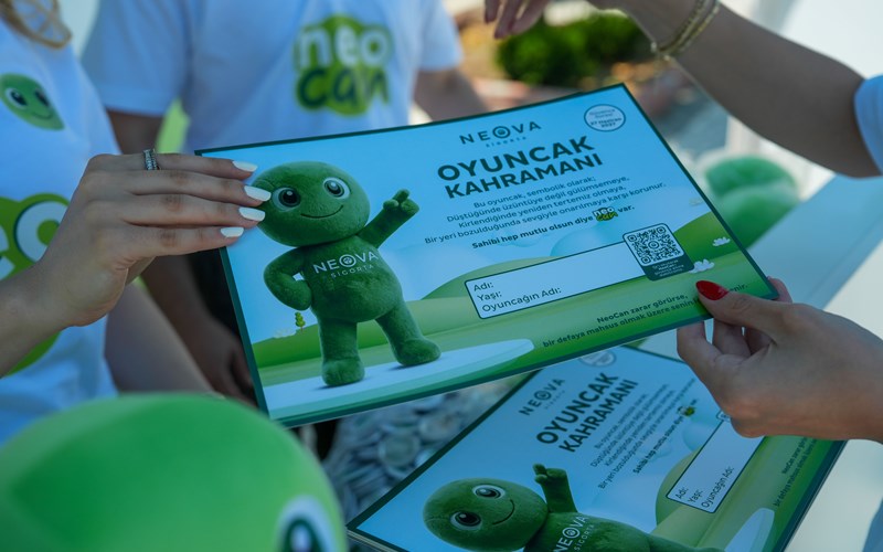 Neova Sigorta'dan karne döneminde çocuklara NeoCan'lı güvence deneyimi