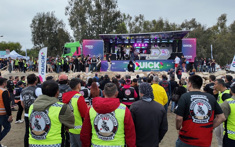 Quick Sigorta ile Mersin Motofest’te Üç Günlük Buluşma