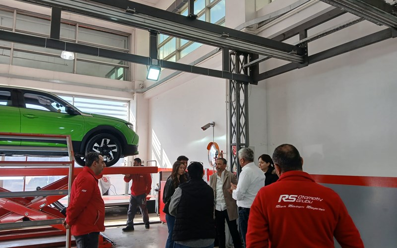 RS Servis ve SEDEV'den Mesleki Eğitim Adımı!