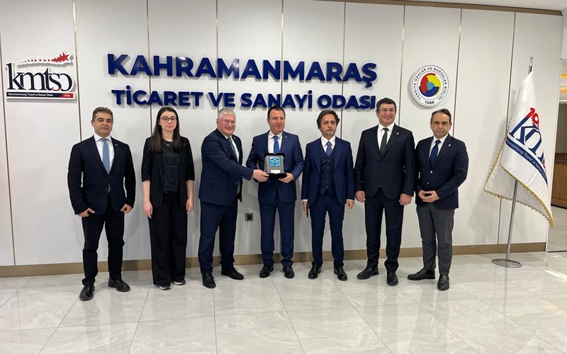 SEDDK, TSB ve DASK Üst Yönetimi 6 Şubat Depremlerinin Yıl Dönümünde Kahramanmaraş’taydı