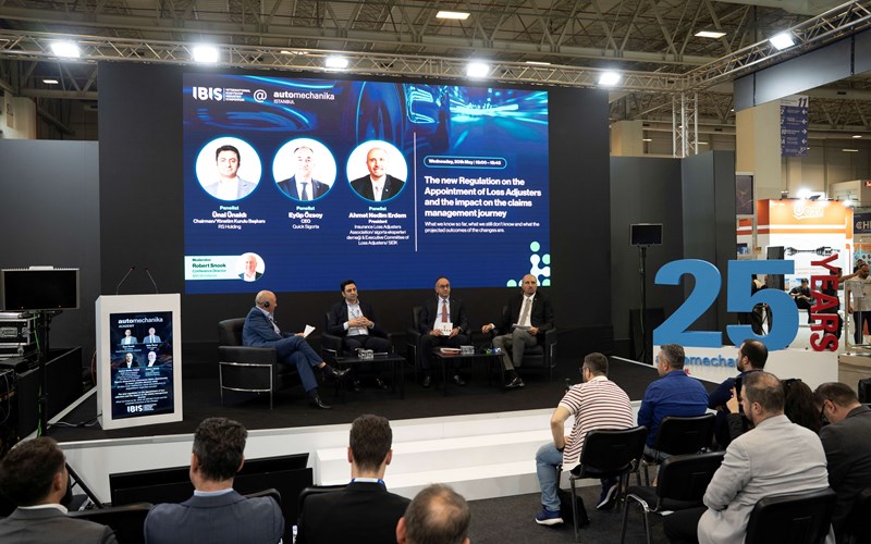 Sektör Paydaşları Automechanika İstanbul’da Hasar Yönetiminin Geleceğini Değerlendirdi