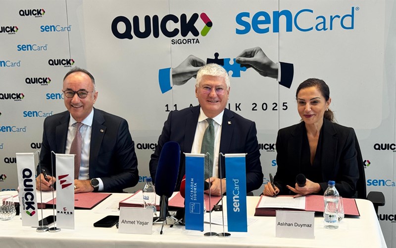 senCard ve Quick Sigorta’dan Stratejik İş Birliği
