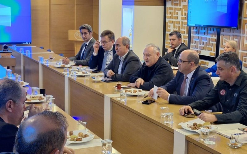 TARSİM Heyeti, Antalya'da Hasar Değerlendirme Toplantısı'na Katıldı