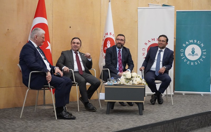 TSB Sigorta Buluşmalarının 4. Durağı Samsun Üniversitesi Oldu