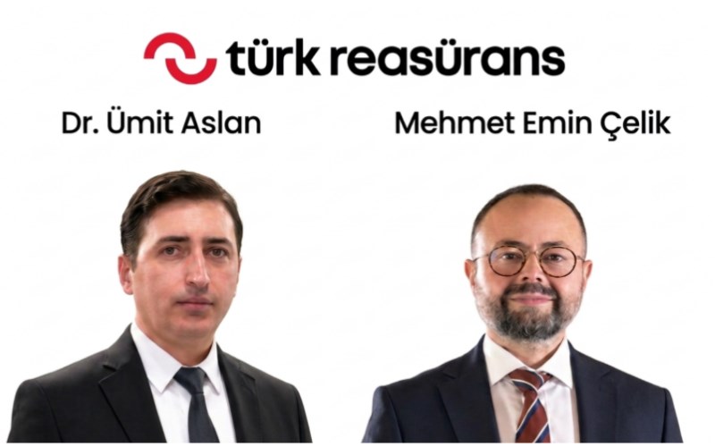 Türk Reasürans'ta Üst Yönetimde İki Yeni Atama