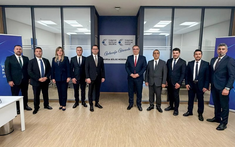 Türkiye Katılım Sigorta’dan Bursa’da Katılım Sigortacılığı ve Bankasürans Gündemi