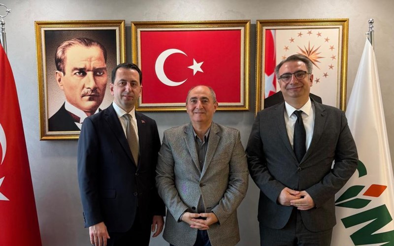 Türkiye Katılım Sigorta’dan TARSİM’e Ziyaret