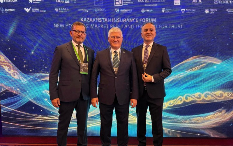 Türkiye Sigorta Birliği, Kazakhstan Insurance Forum 2026'da Türk Sigorta Sektörünü Temsil Etti