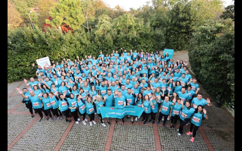 Türkiye Sigorta’dan Maraton Koşusunda Bağış Kampanyası