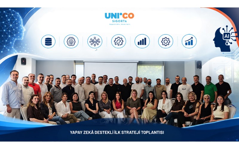 Unico Sigorta, Gelecek Yol Haritasını Yapay Zekâ Destekli Strateji Toplantısı ile Şekillendirdi