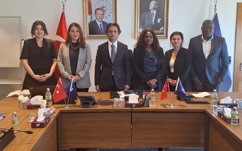 SEDDK, bilgi ve tecrübelerini Zimbabve heyeti ile paylaştı