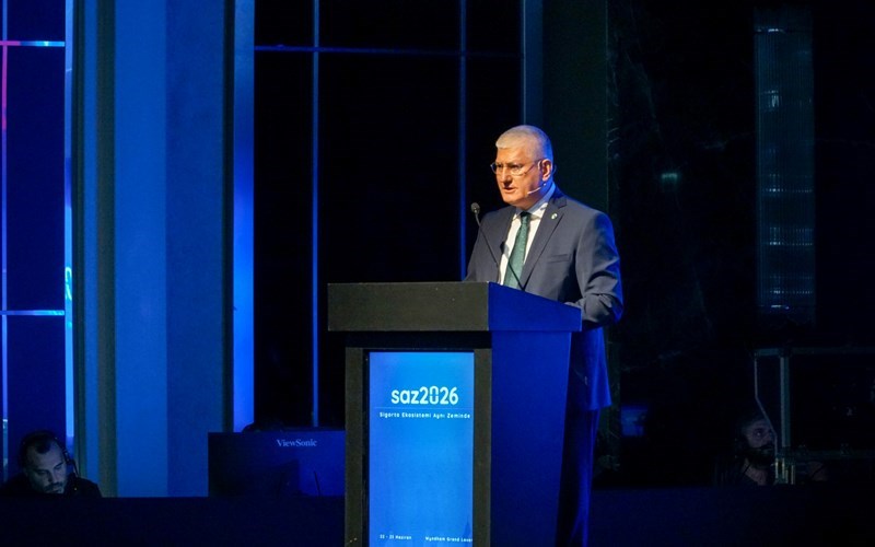 Ahmet Yaşar, President of the Insurance Association of Türkiye (TSB), Spoke at saz2026