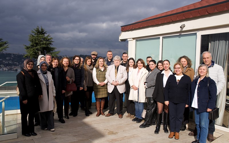 İstanbul Anadolu Yakası Sigorta Acenteleri İSAD Kahvaltısında Bir Araya Geldi