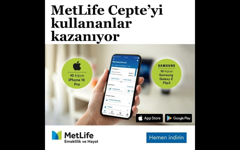 MetLife’tan mobil uygulama: “MetLife Cepte” 