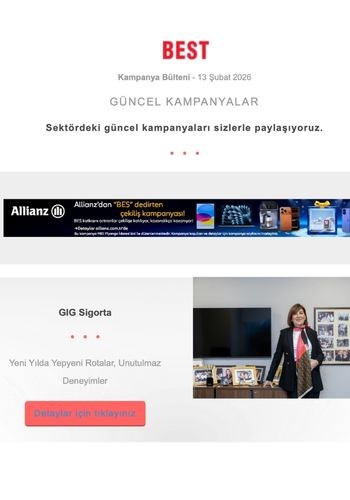 Güncel Sigorta Kampanyaları