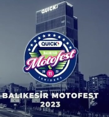 ''Quick Sigorta ile Uluslararası Quick Sigorta Balıkesir Motosiklet Festivali için geri sayım başladı''