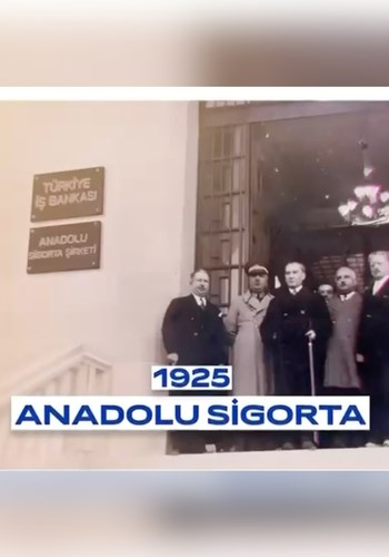 ''Türkiye’nin Sigortacılık Tarihi İçinde Anadolu Sigorta'nın 100 Yılı (1925-2025)'' Yayımlandı