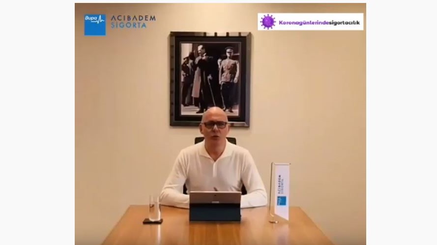 Bupa Acıbadem Sigorta, sigortalılarının  “COVID-19” tedavi giderleri güvence altına alıyor