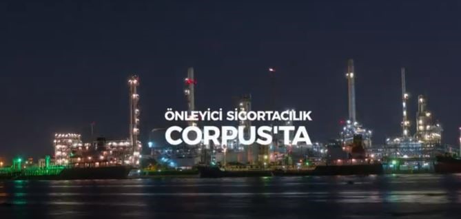 Önleyici Sigortacılık Corpus'ta!