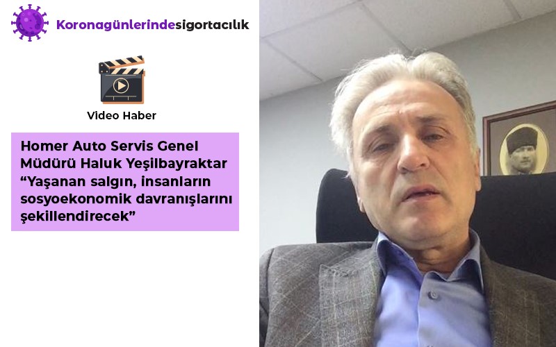 Yeşilbayraktar: “Yaşanan salgın, insanların sosyoekonomik davranışlarını şekillendirecek”